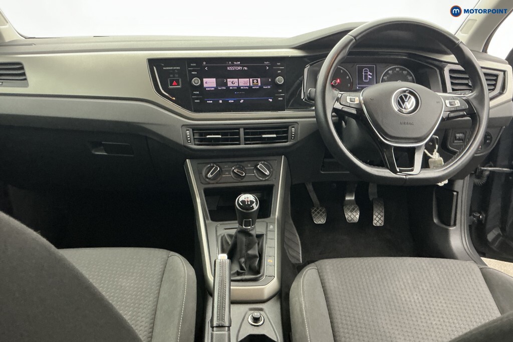 Volkswagen Polo 1.0 Evo 80 Active White #18