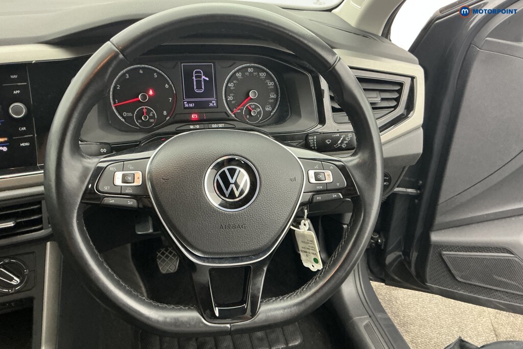 Volkswagen Polo 1.0 Evo 80 Active White #13
