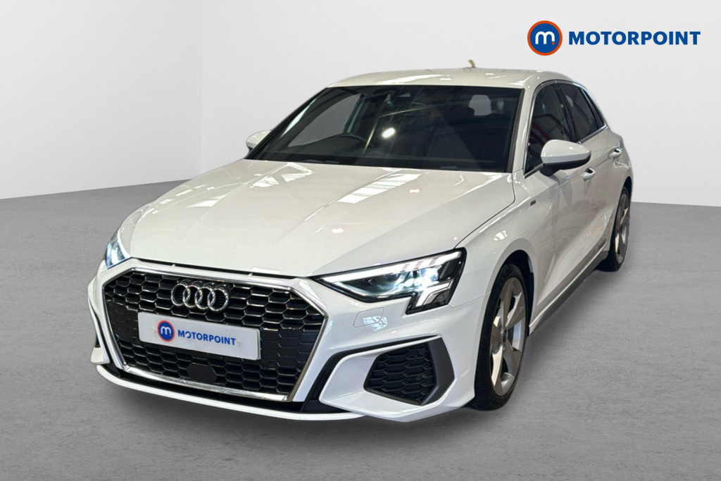 Audi A3 35 Tfsi S Line S Tronic AV21SUH White #3