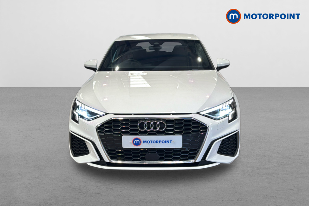 Audi A3 35 Tfsi S Line S Tronic AV21SUH White #2