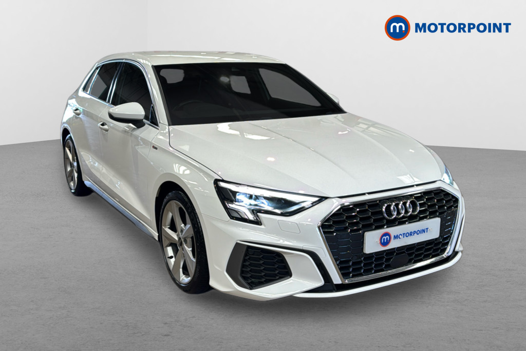 Audi A3 35 Tfsi S Line S Tronic White