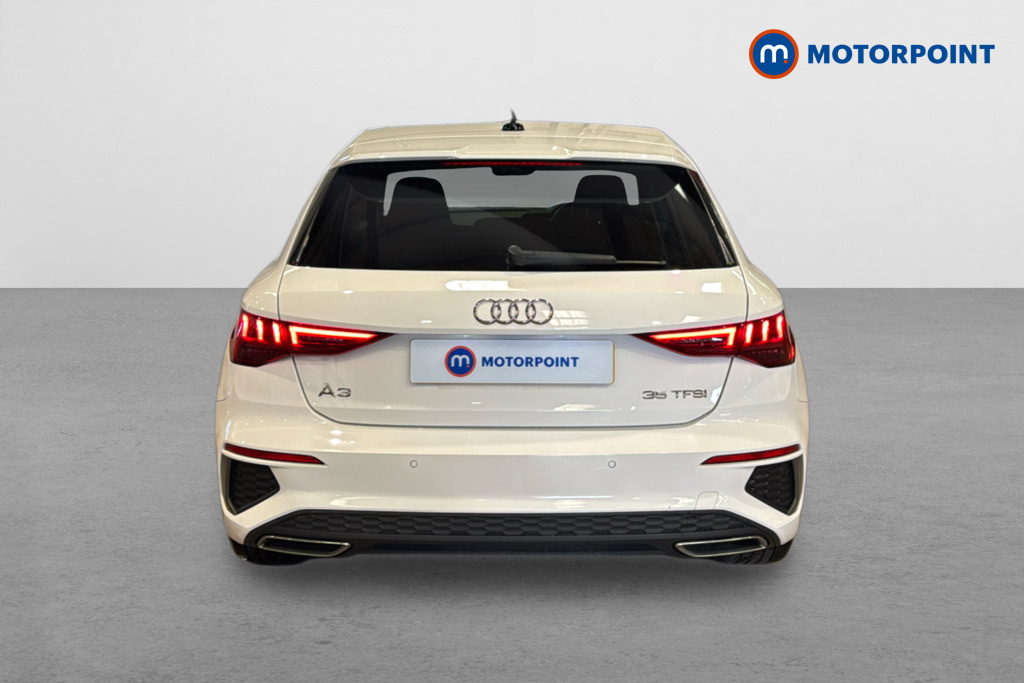 Audi A3 35 Tfsi S Line S Tronic AV21SUH White #6