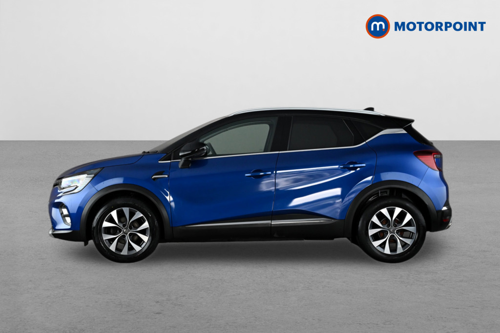 Renault Captur 1.3 Tce 140 S Edition Edc Blue #4
