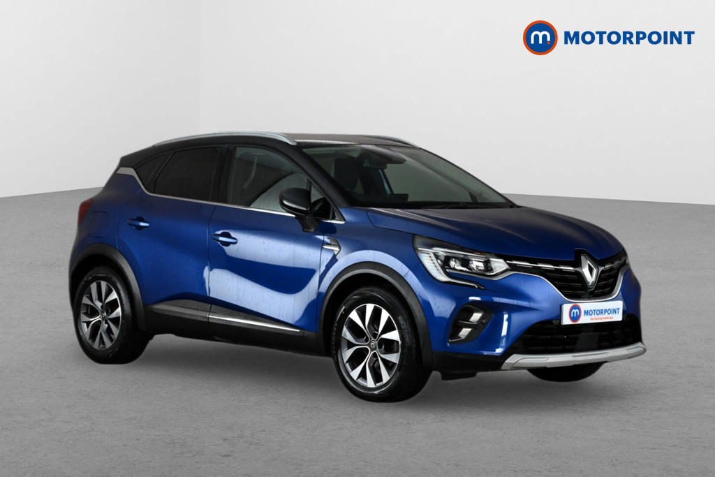 Renault Captur 1.3 Tce 140 S Edition Edc Blue