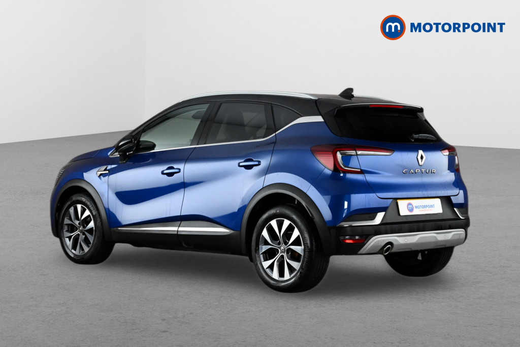 Renault Captur 1.3 Tce 140 S Edition Edc Blue #5