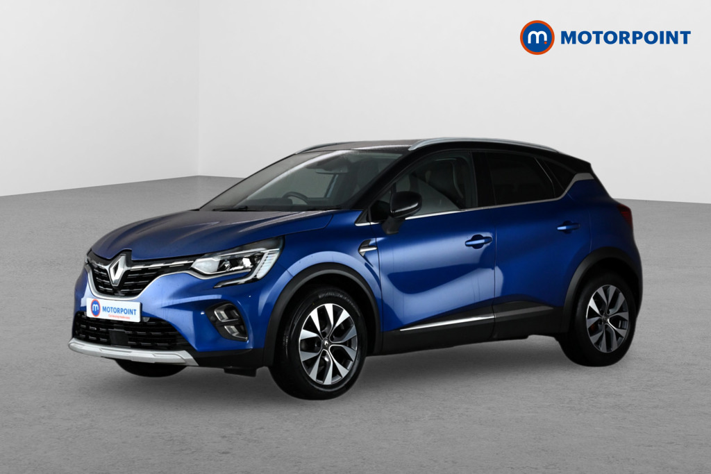 Renault Captur 1.3 Tce 140 S Edition Edc Blue #3