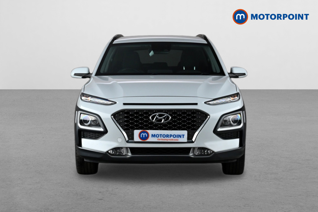 Hyundai Kona 1.6 Gdi Hybrid Premium Dct White #2