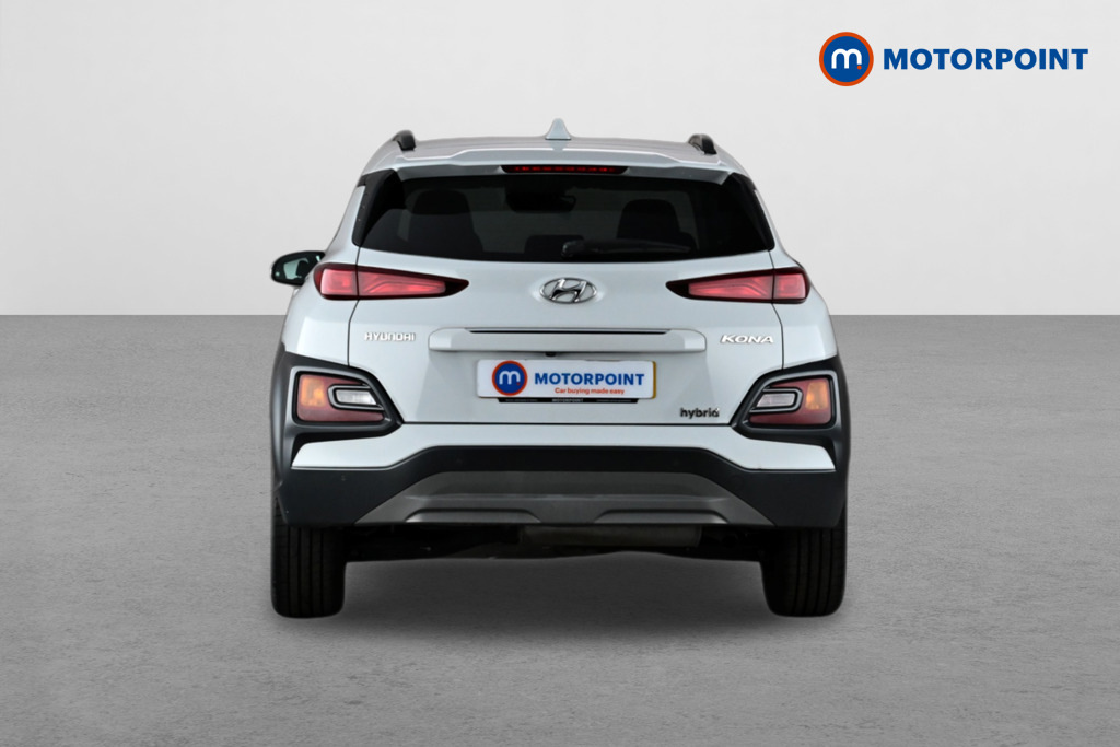 Hyundai Kona 1.6 Gdi Hybrid Premium Dct White #6