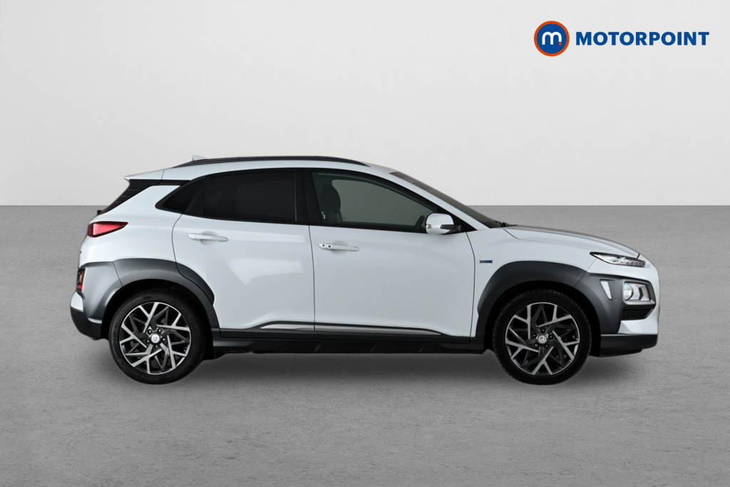 Hyundai Kona Ultimate White #8