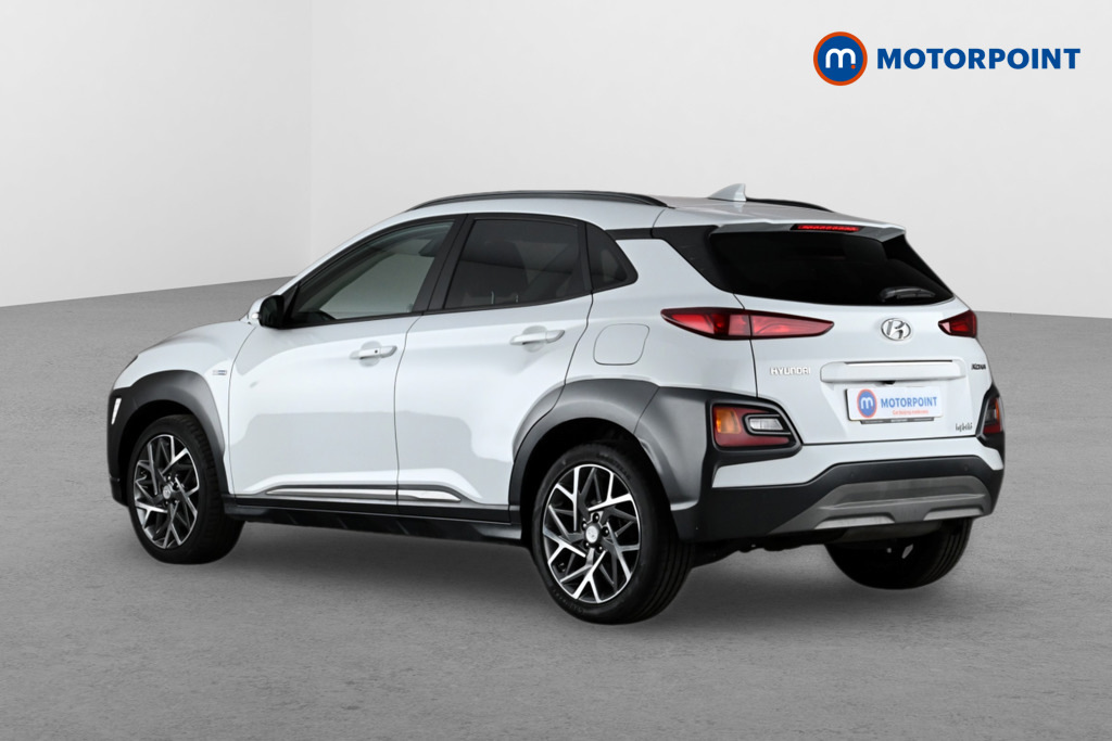 Hyundai Kona 1.6 Gdi Hybrid Premium Dct White #5