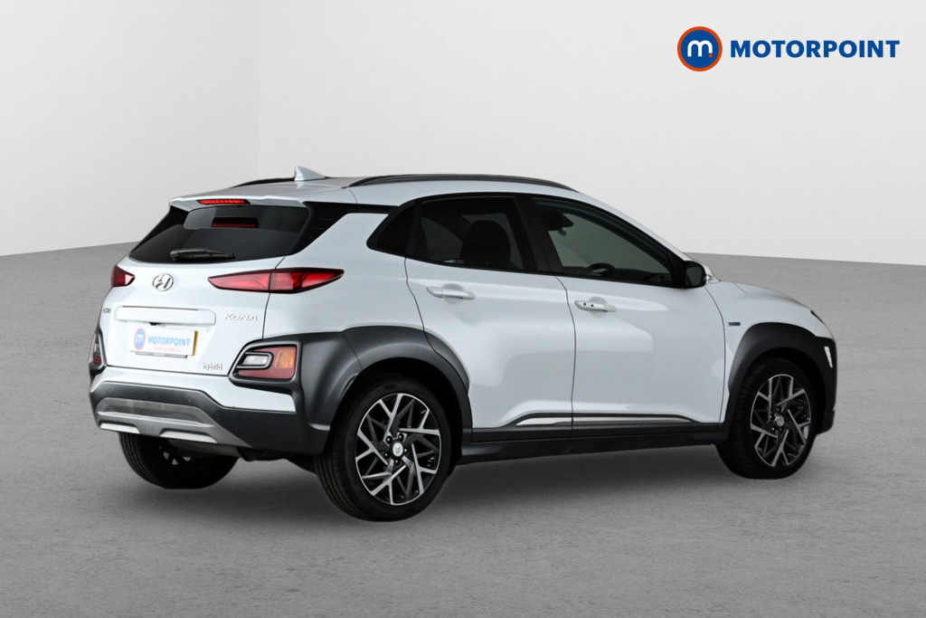 Hyundai Kona Ultimate White #7