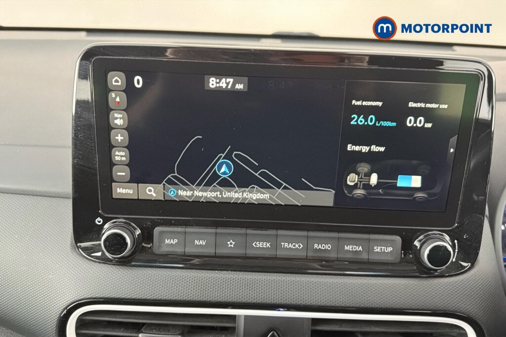 Hyundai Kona Ultimate White #13