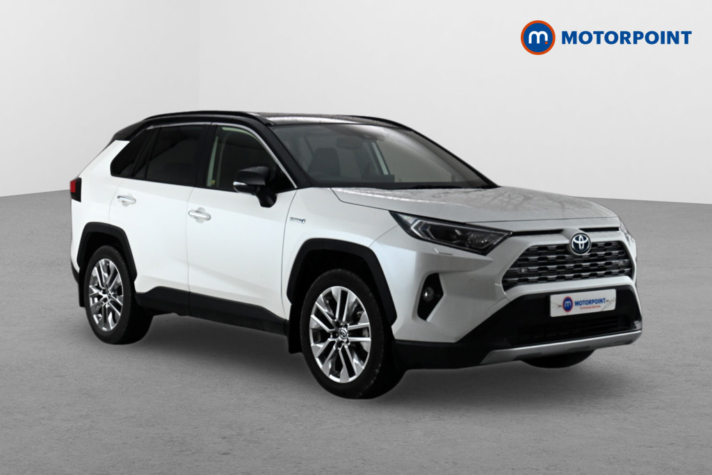 Toyota Rav 4 2.5 Vvt-i Hybrid Excel Cvt 2Wd White
