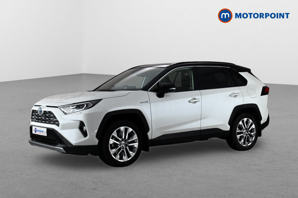 Toyota Rav 4 2.5 Vvt-i Hybrid Excel Cvt 2Wd White #3