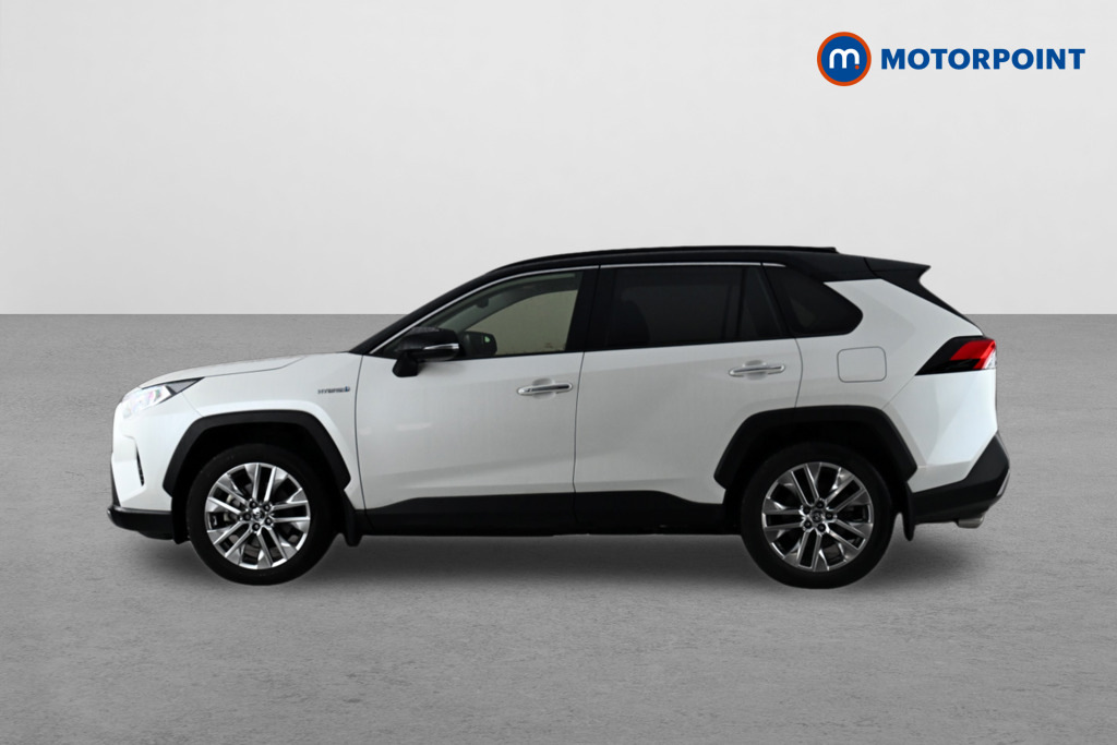Toyota Rav 4 2.5 Vvt-i Hybrid Excel Cvt 2Wd White #4