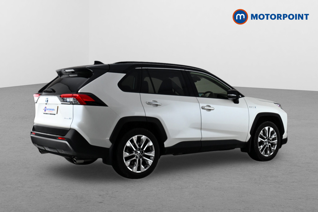 Toyota Rav 4 2.5 Vvt-i Hybrid Excel Cvt 2Wd White #6