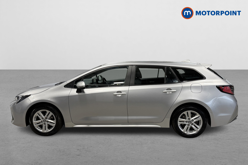 Toyota Corolla 1.8 Vvt-i Hybrid Icon Tech Cvt Silver #4