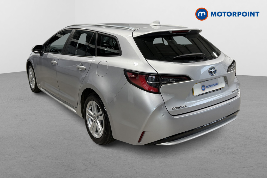 Toyota Corolla 1.8 Vvt-i Hybrid Icon Tech Cvt Silver #5