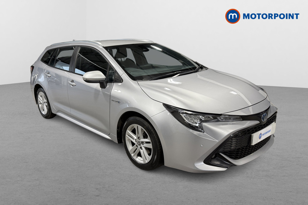 Toyota Corolla 1.8 Vvt-i Hybrid Icon Tech Cvt Silver