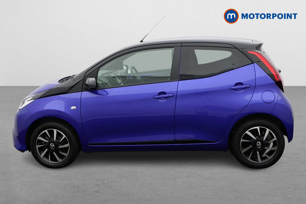 Toyota Aygo 1.0 Vvt-i X-trend Tss X-shift WP71RJO Blue #4