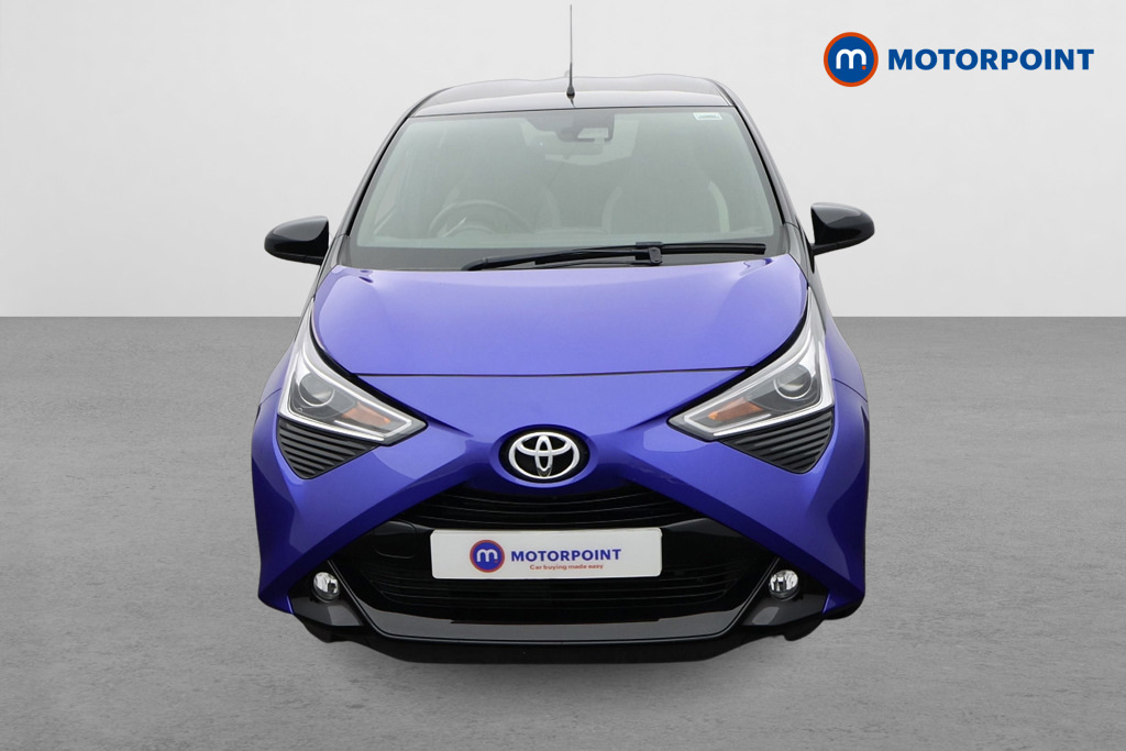 Toyota Aygo 1.0 Vvt-i X-trend Tss X-shift WP71RJO Blue #2