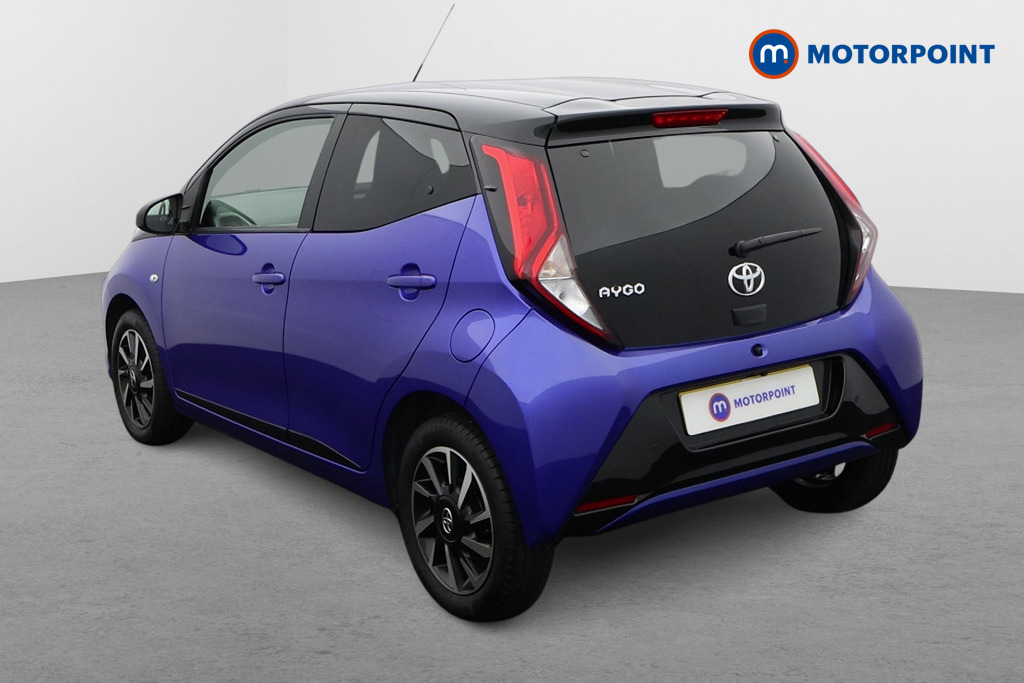 Toyota Aygo 1.0 Vvt-i X-trend Tss X-shift WP71RJO Blue #5