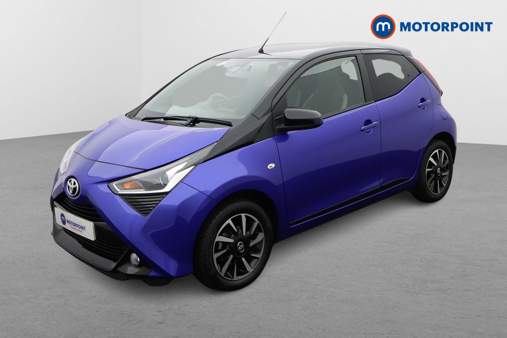 Toyota Aygo 1.0 Vvt-i X-trend Tss X-shift WP71RJO Blue #3