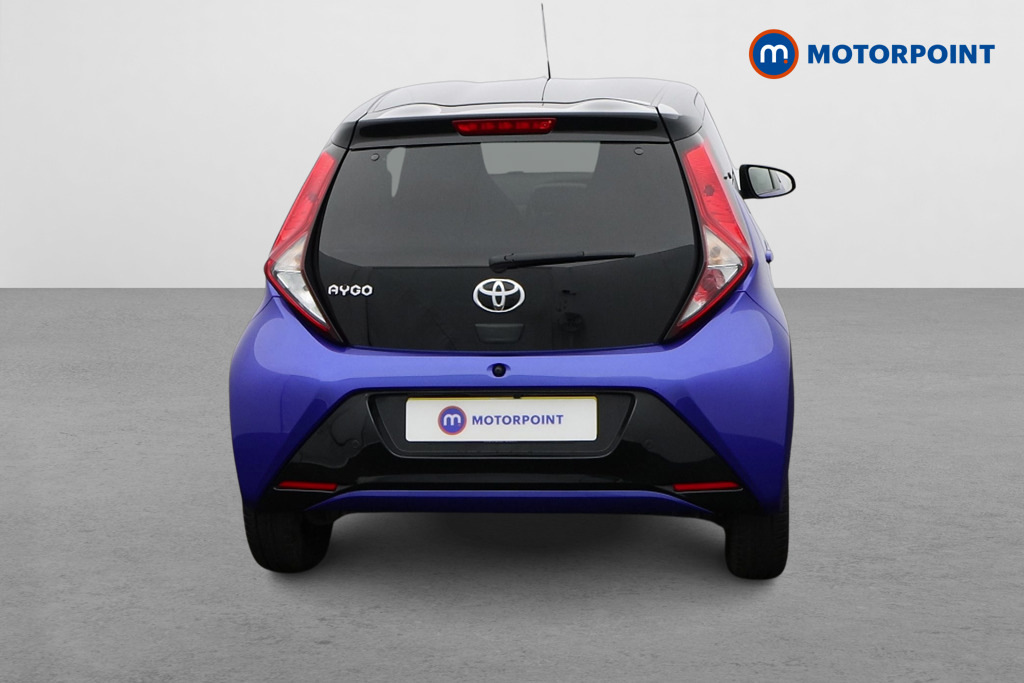 Toyota Aygo 1.0 Vvt-i X-trend Tss X-shift WP71RJO Blue #6
