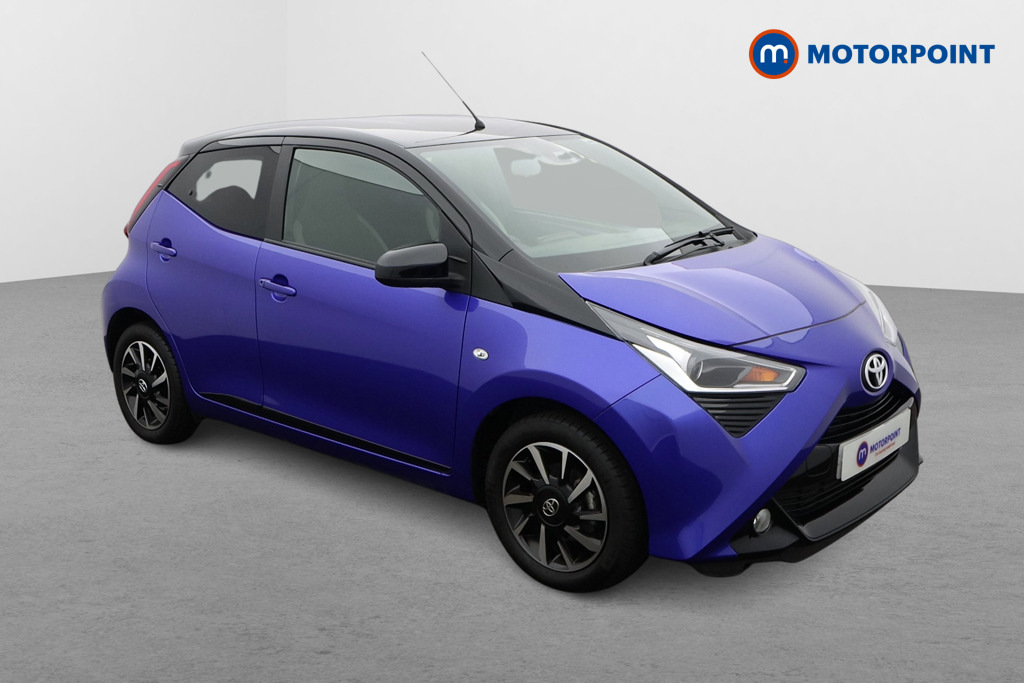 Toyota Aygo 1.0 Vvt-i X-trend Tss X-shift WP71RJO Blue
