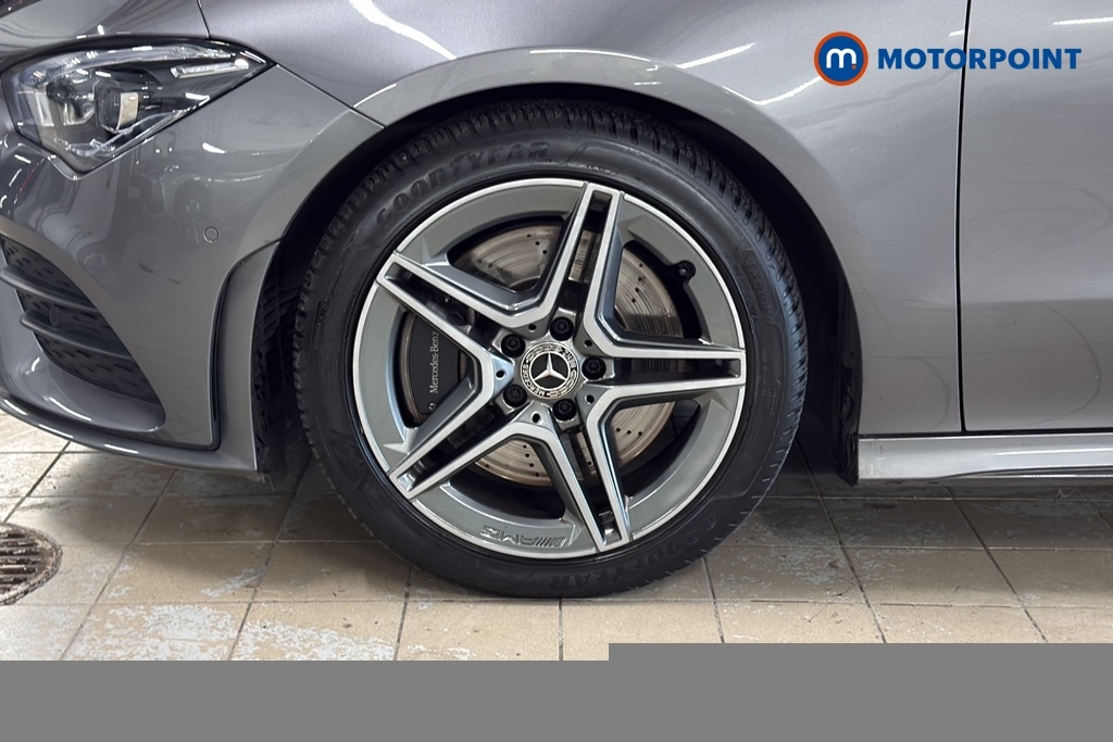Mercedes-Benz CLA Class Amg Line Blue #41