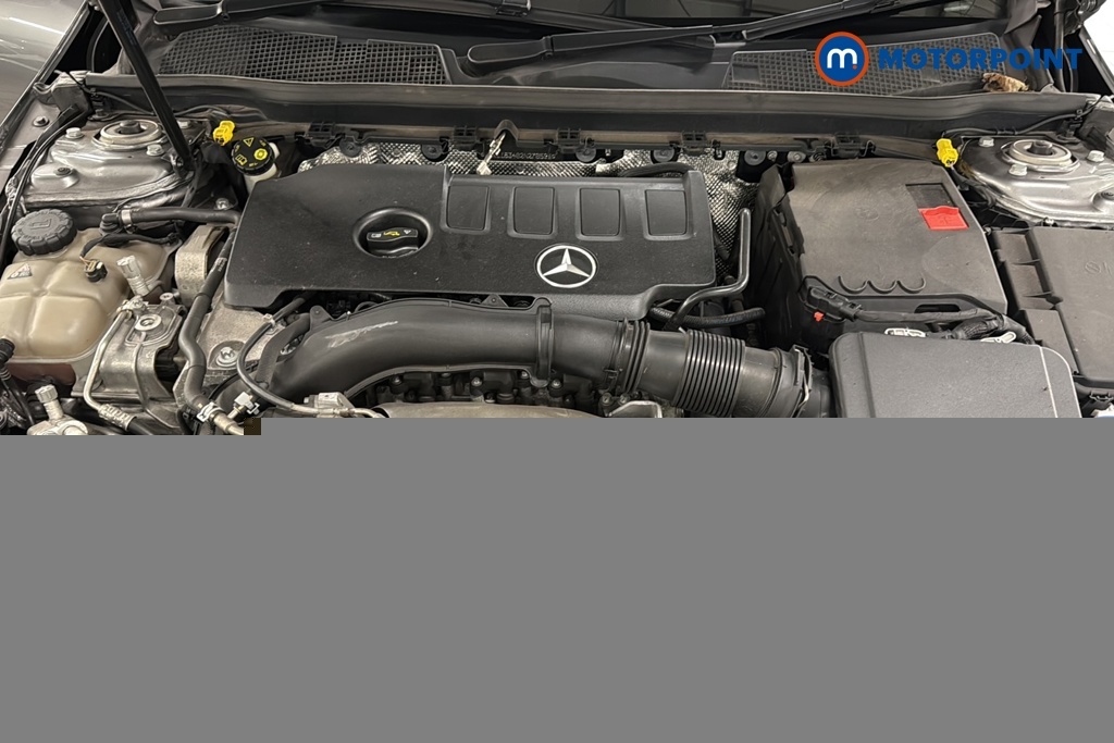 Mercedes-Benz CLA Class Amg Line Blue #45