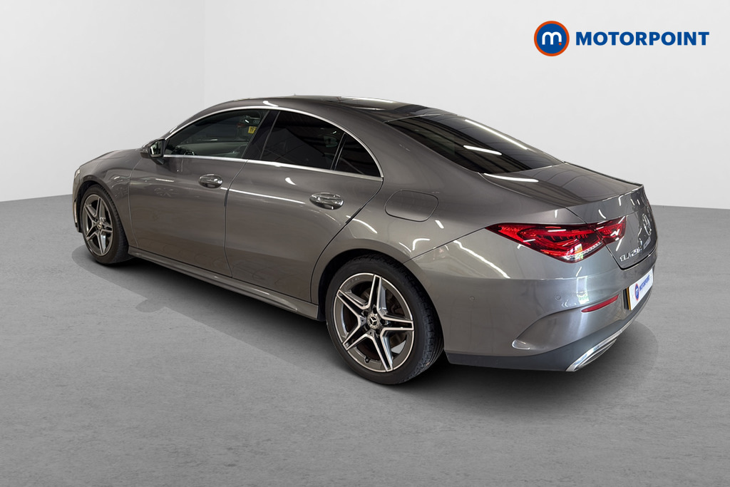 Mercedes-Benz CLA Class Amg Line Blue #7