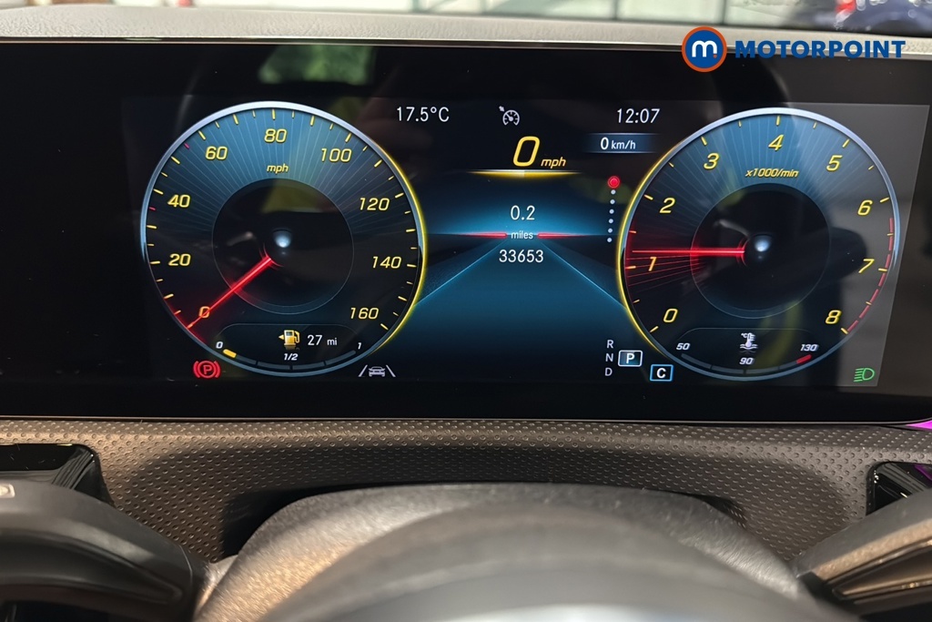 Mercedes-Benz CLA Class Amg Line Blue #15