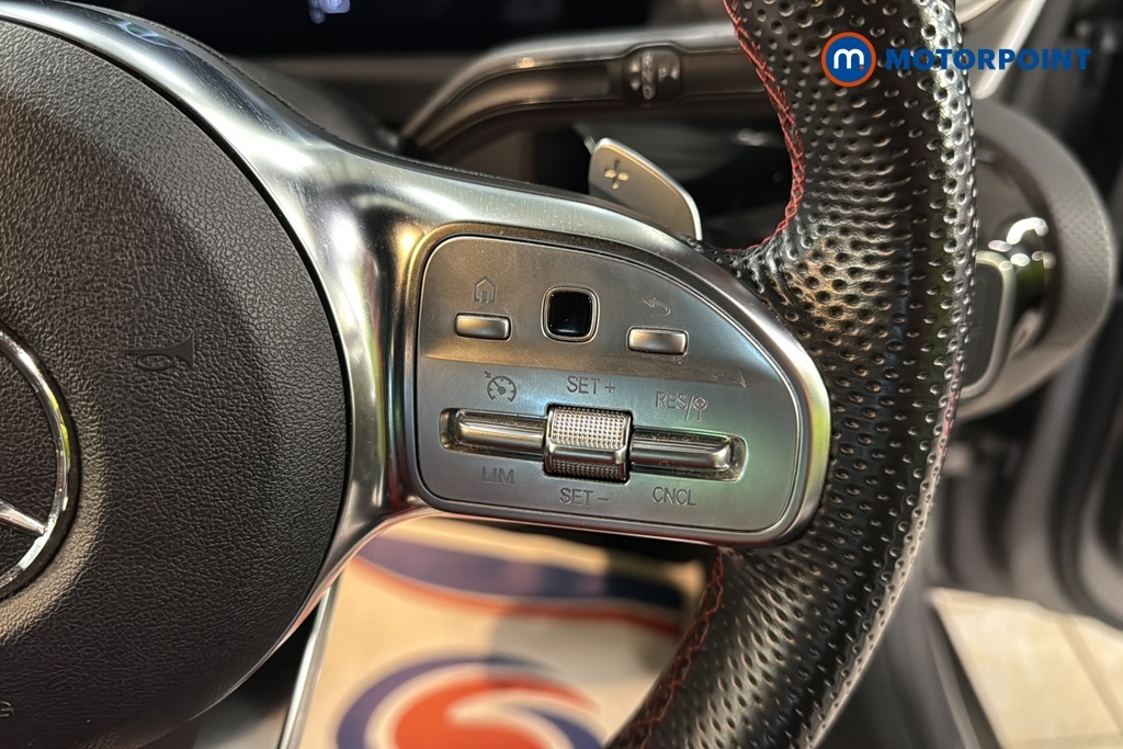 Mercedes-Benz CLA Class Amg Line Blue #11