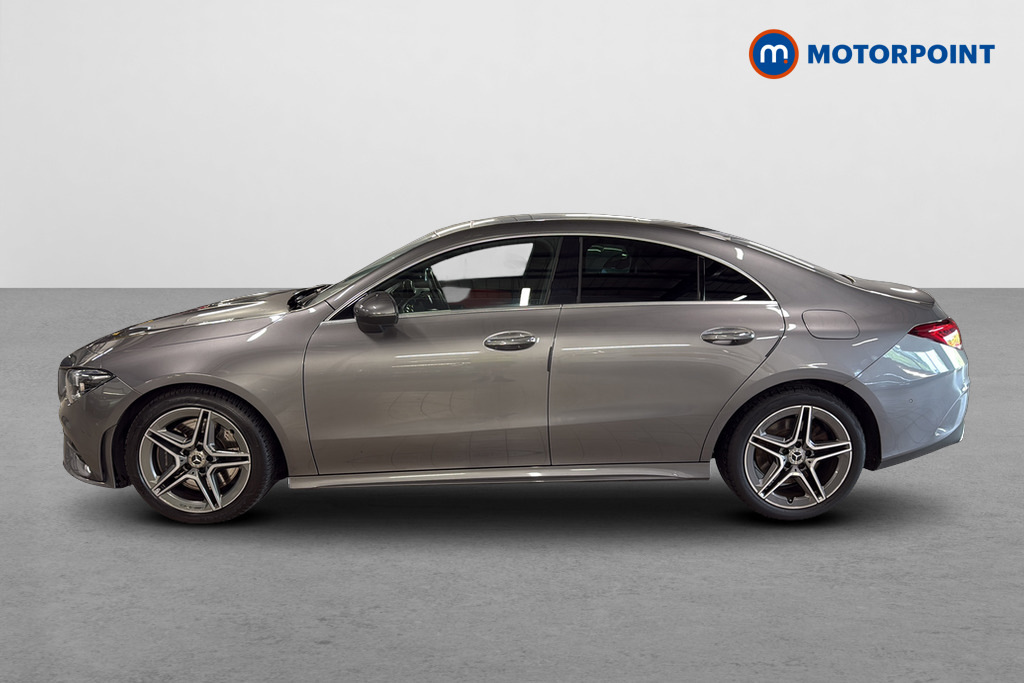 Mercedes-Benz CLA Class Amg Line Blue #8