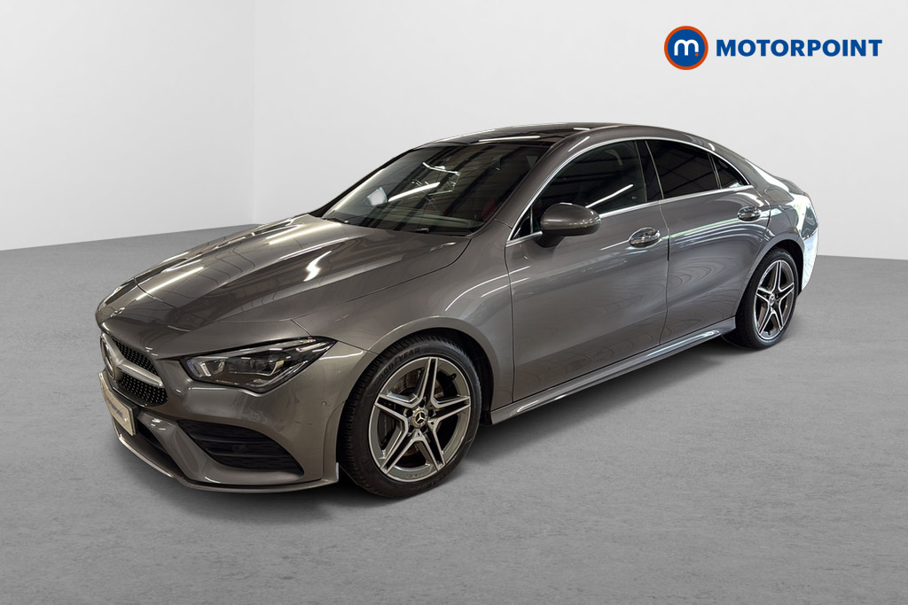 Mercedes-Benz CLA Class Cla 250 Amg Line Premium Plus Tip Grey #3