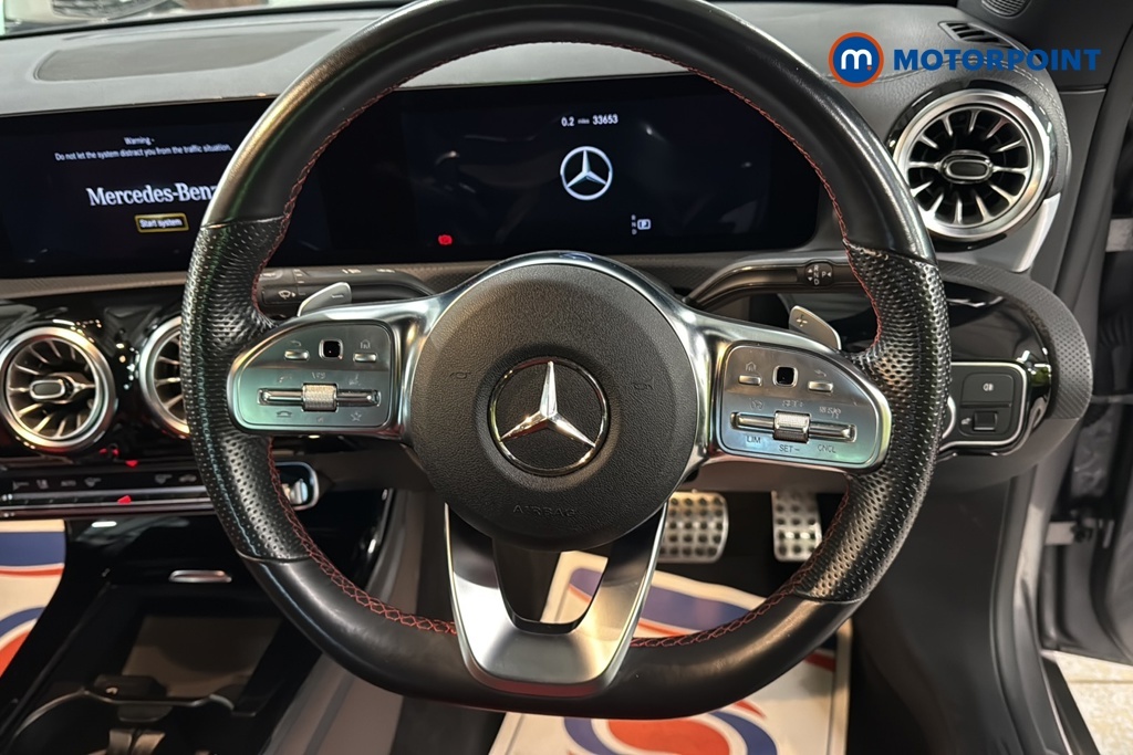 Mercedes-Benz CLA Class Amg Line Blue #10