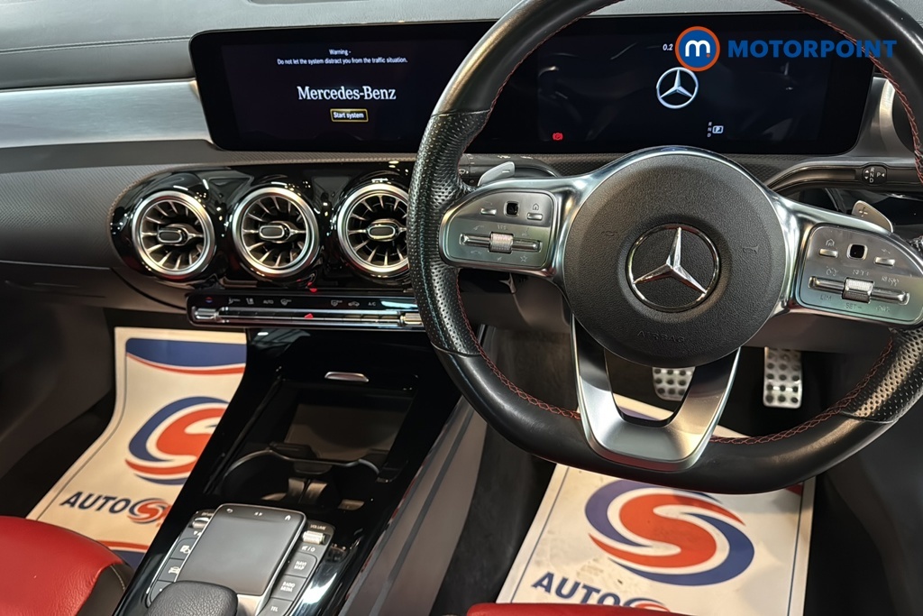 Mercedes-Benz CLA Class Amg Line Blue #9