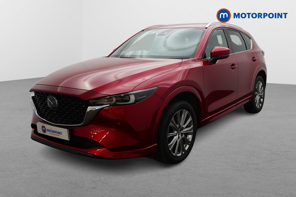Mazda CX-5 2.2D 184 Gt Sport Awd Red #3
