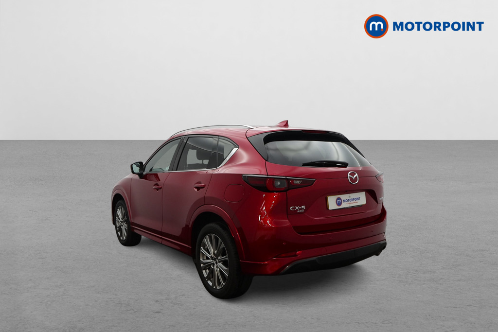 Mazda CX-5 2.2D 184 Gt Sport Awd Red #6