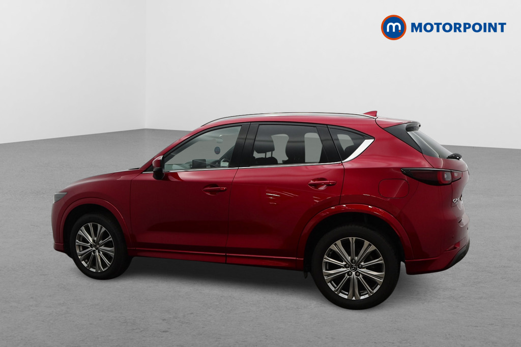 Mazda CX-5 2.2D 184 Gt Sport Awd Red #5