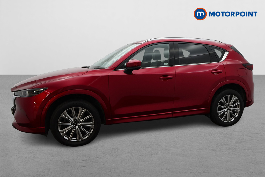 Mazda CX-5 2.2D 184 Gt Sport Awd Red #4