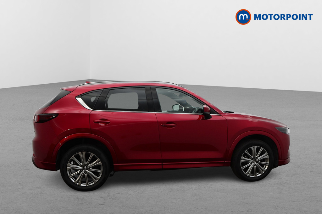 Mazda CX-5 2.2D 184 Gt Sport Awd Red