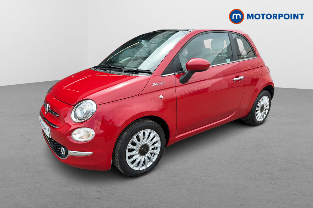 Fiat 500x Dolcevita 1.0 Mild Hybrid Dolcevita Part Leather Red #3