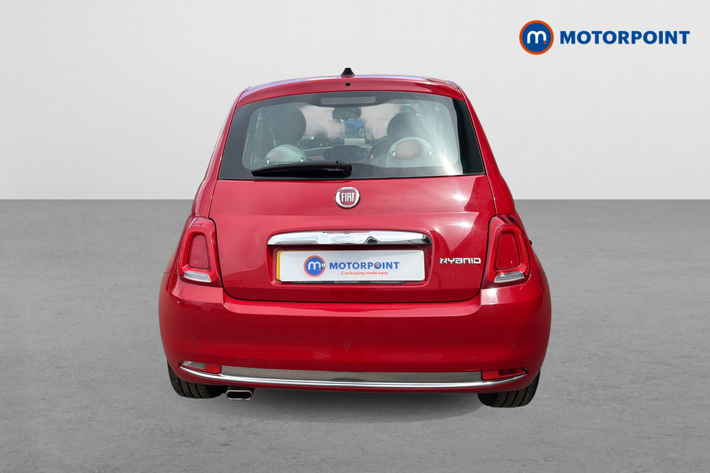 Fiat 500x Dolcevita 1.0 Mild Hybrid Dolcevita Part Leather Red #6