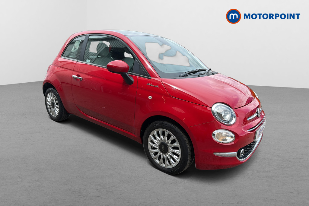 Fiat 500x Dolcevita 1.0 Mild Hybrid Dolcevita Part Leather Red