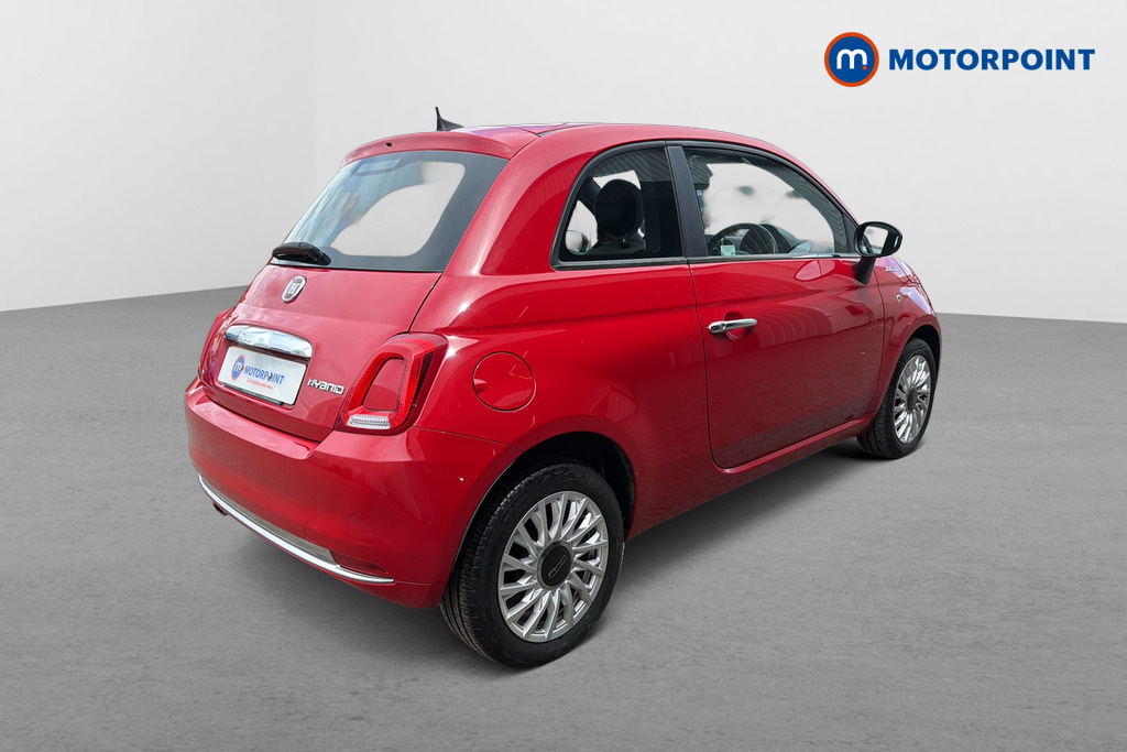 Fiat 500x Dolcevita 1.0 Mild Hybrid Dolcevita Part Leather Red #5