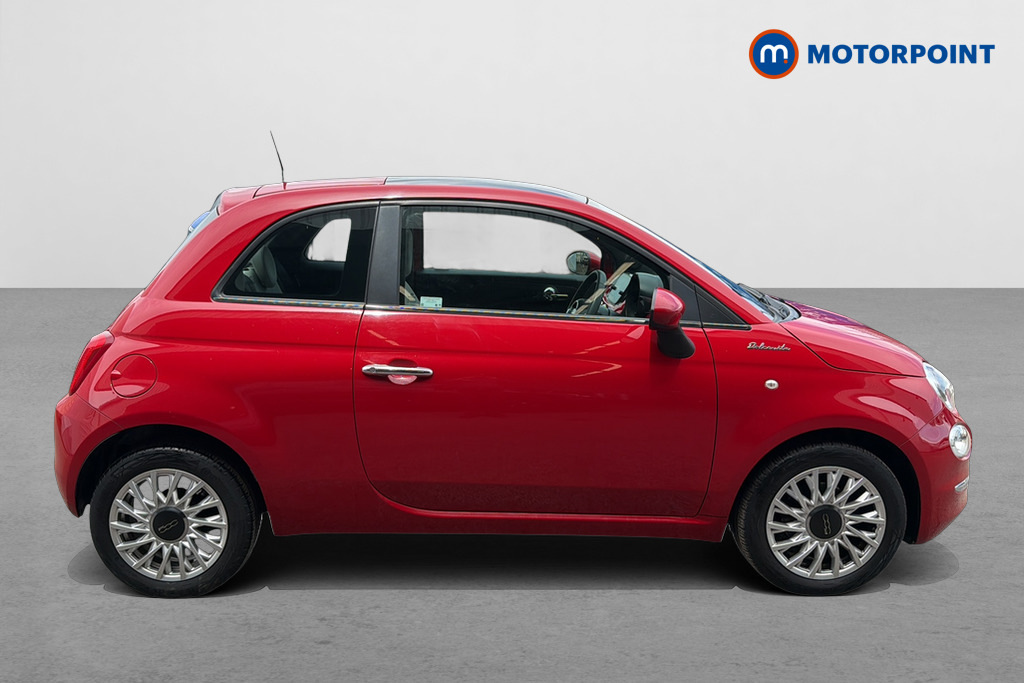 Fiat 500x Dolcevita 1.0 Mild Hybrid Dolcevita Part Leather Red #4