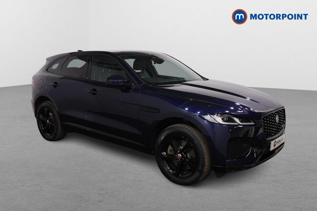 Jaguar F-Pace 2.0 P400e R-dynamic S Awd Blue