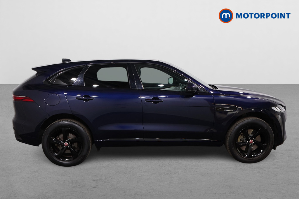 Jaguar F-Pace 2.0 P250 R-dynamic Black Awd Estate Grey #8